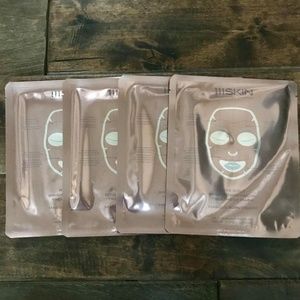 (4) 111SKIN Rose Gold Brightening Facial Masks